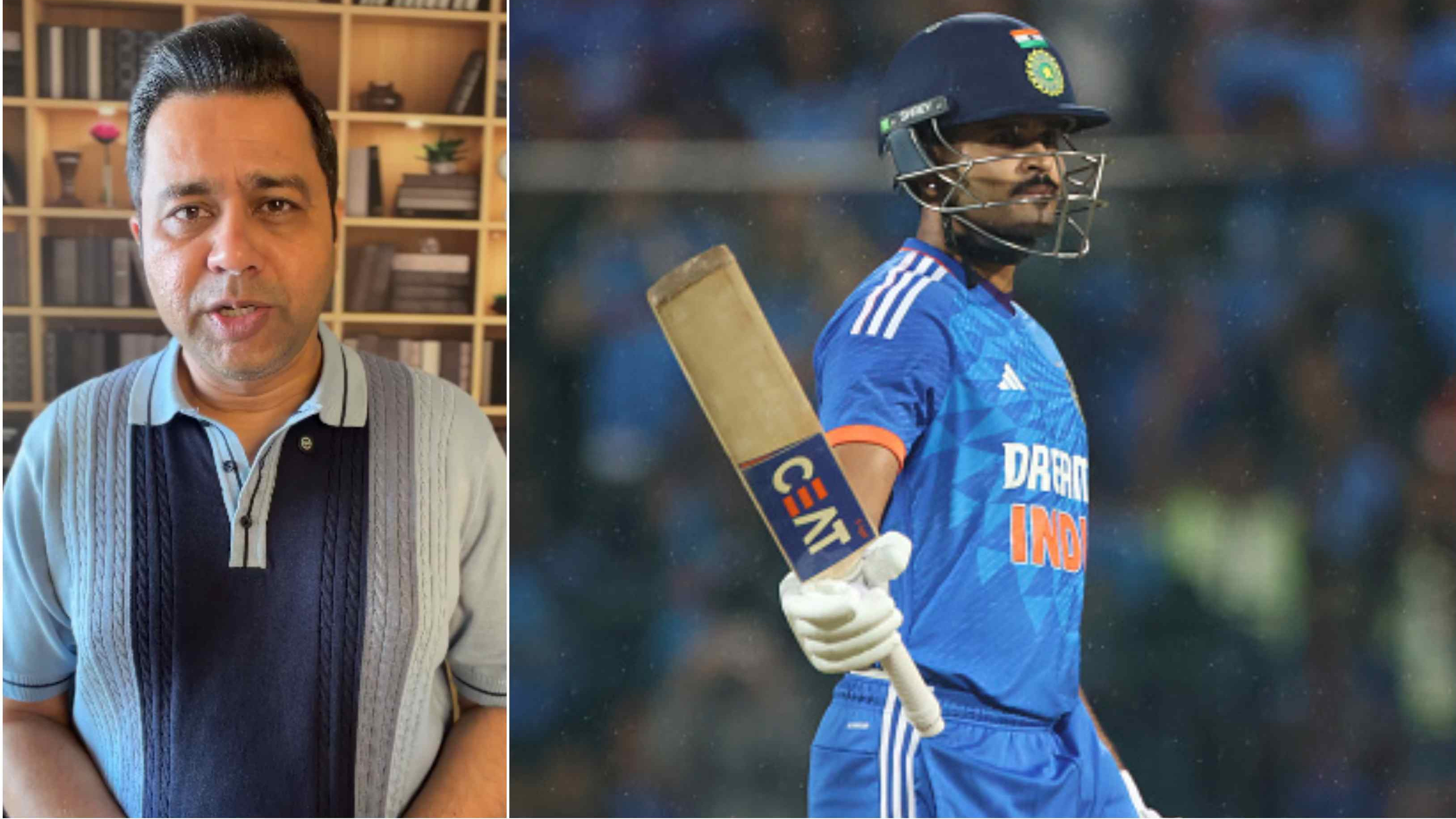 “He could become a World Cup-winning captain,” Aakash Chopra backs Shreyas Iyer to push for India T20I captaincy