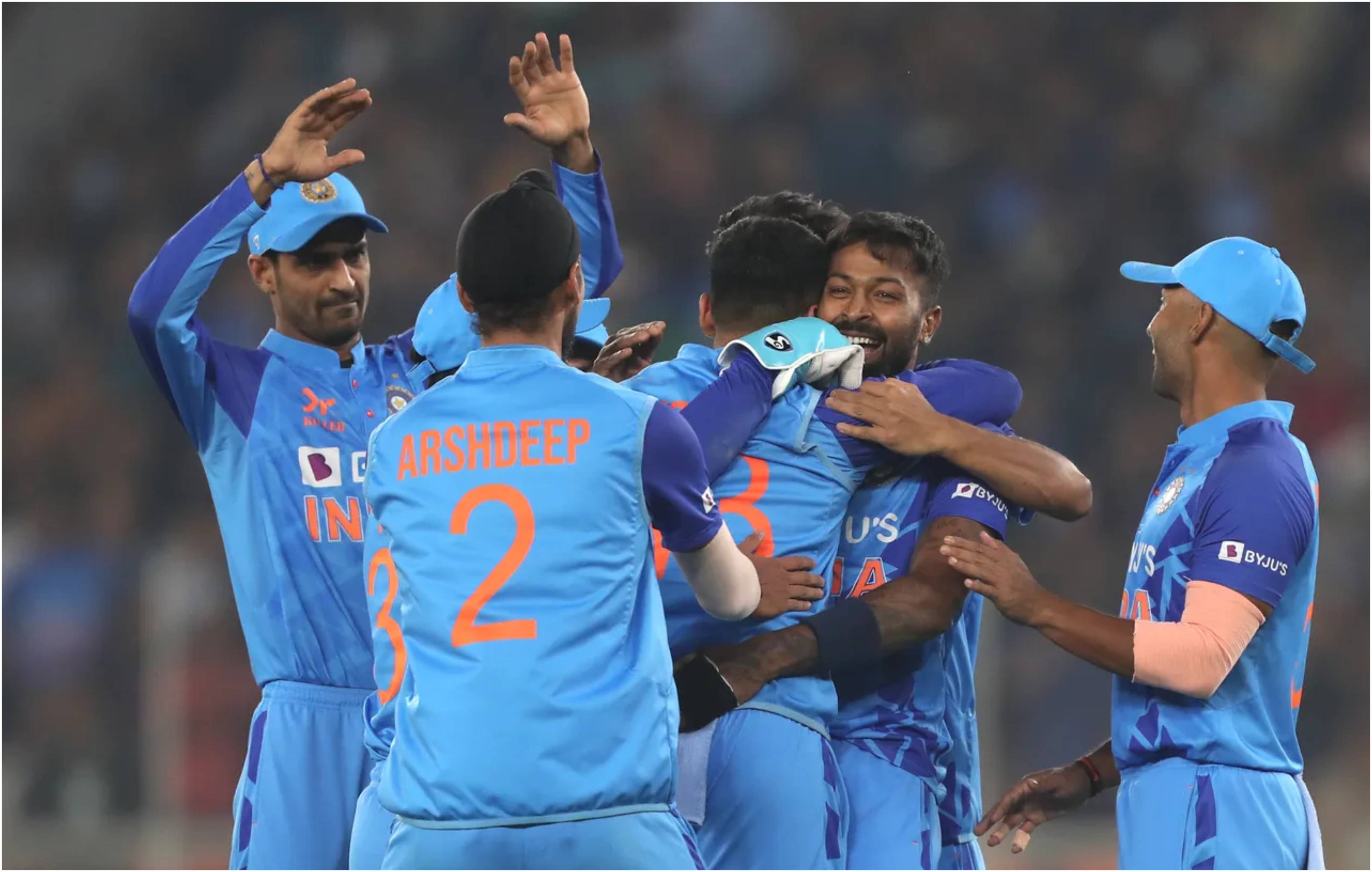 India outplayed New Zealand in the third T20I | BCCI