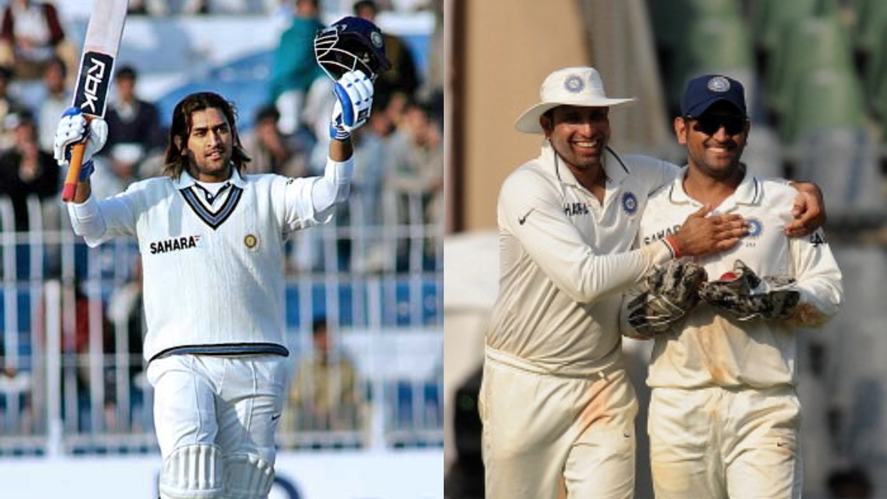“Maine Test hundred mara, bas that’s it,” Laxman recalls Dhoni joking about retirement after ton against Pakistan