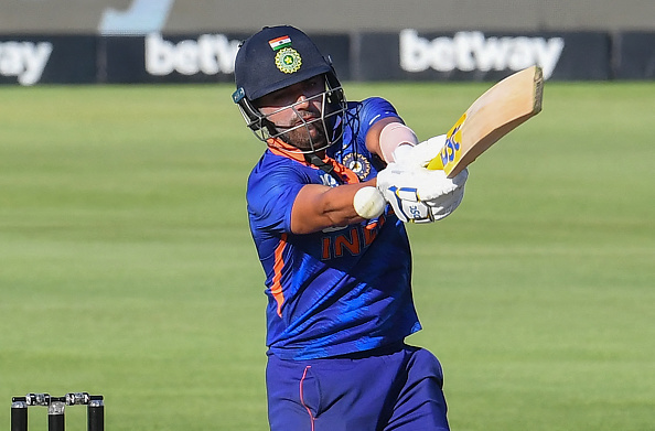 Chahar made 54 in 34 balls in 3rd ODI between India and South Africa | Getty
