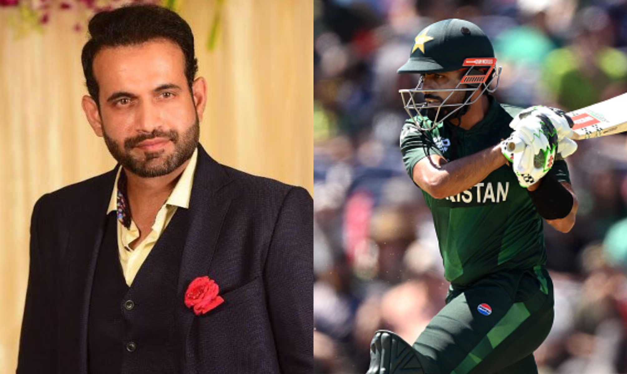 Irfan Pathan slammed Babar Azam for his knock against USA | Getty