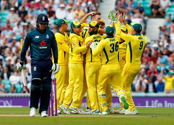 Australia is currently ranked fifth in the ODI rankings | Getty