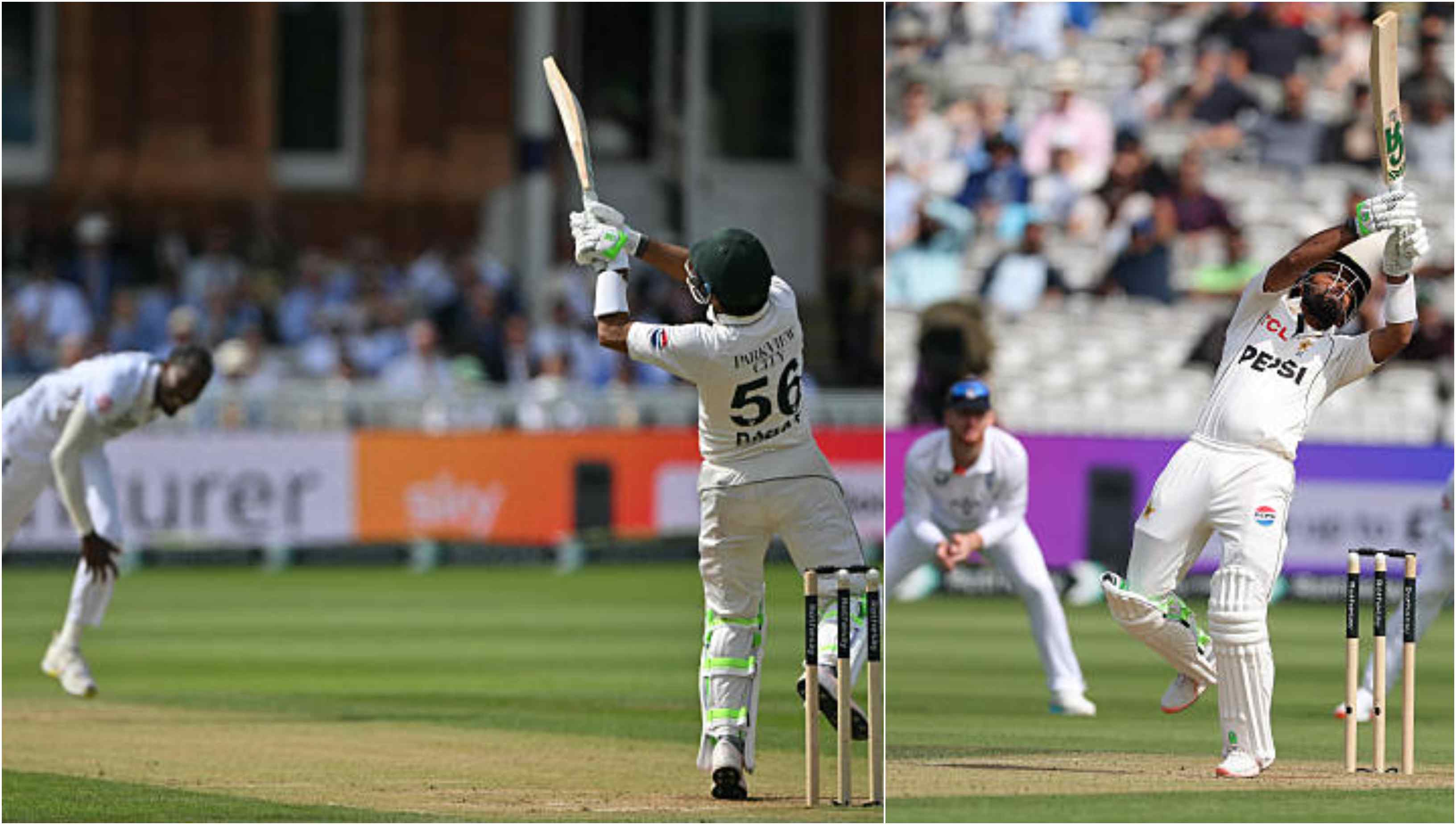 Babar Azam's dismissal against Jofra Archer | Getty