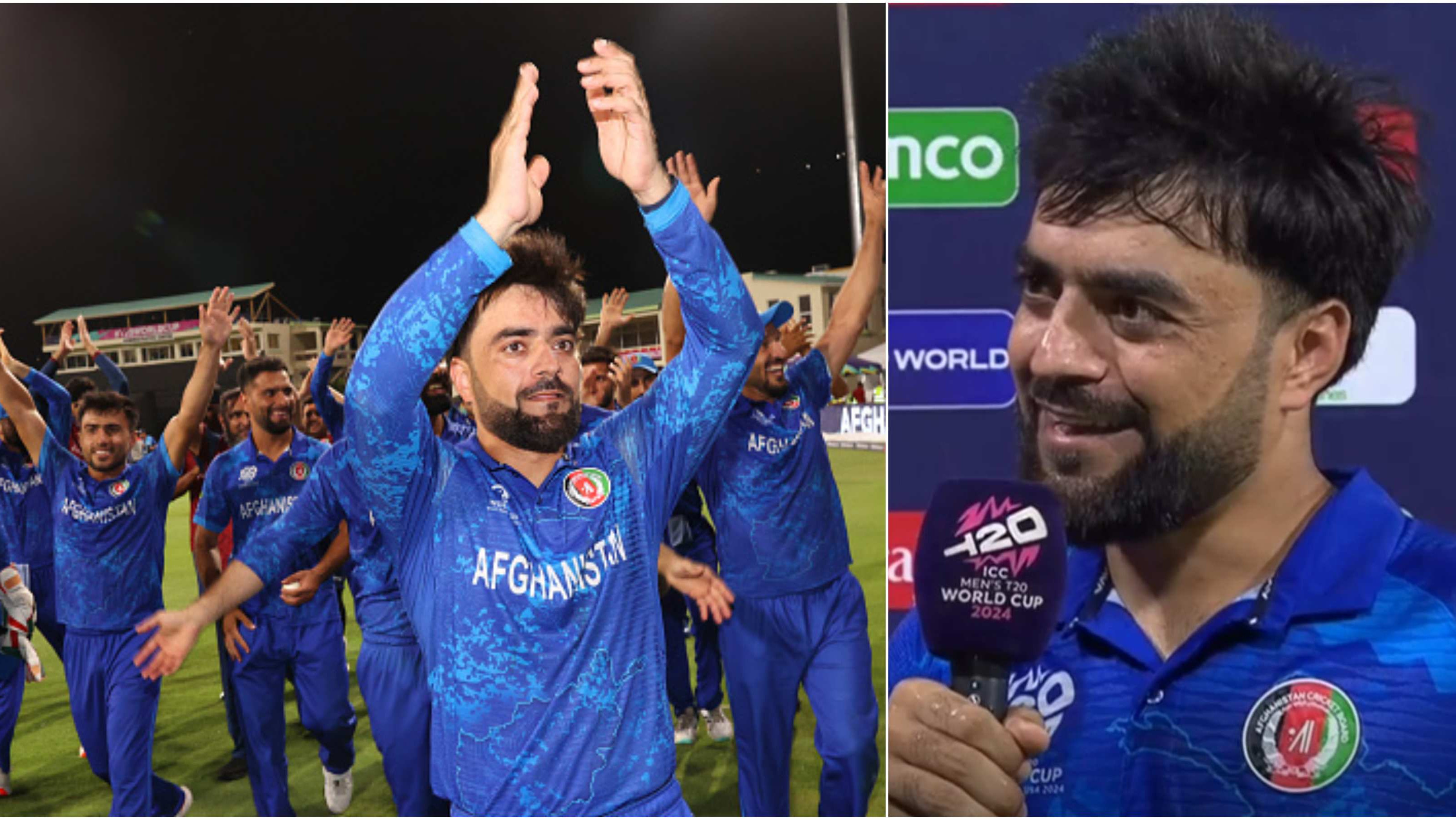 “The belief came when we beat New Zealand,” says Rashid Khan after Afghanistan enter T20 World Cup 2024 semi-finals