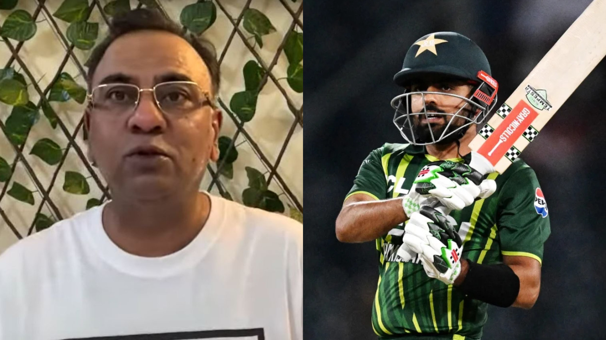 WATCH- 'If Babar Azam hits 3 straight sixes against a good team, I will..” Basit Ali's challenge to Pakistan captain in T20 WC 2024