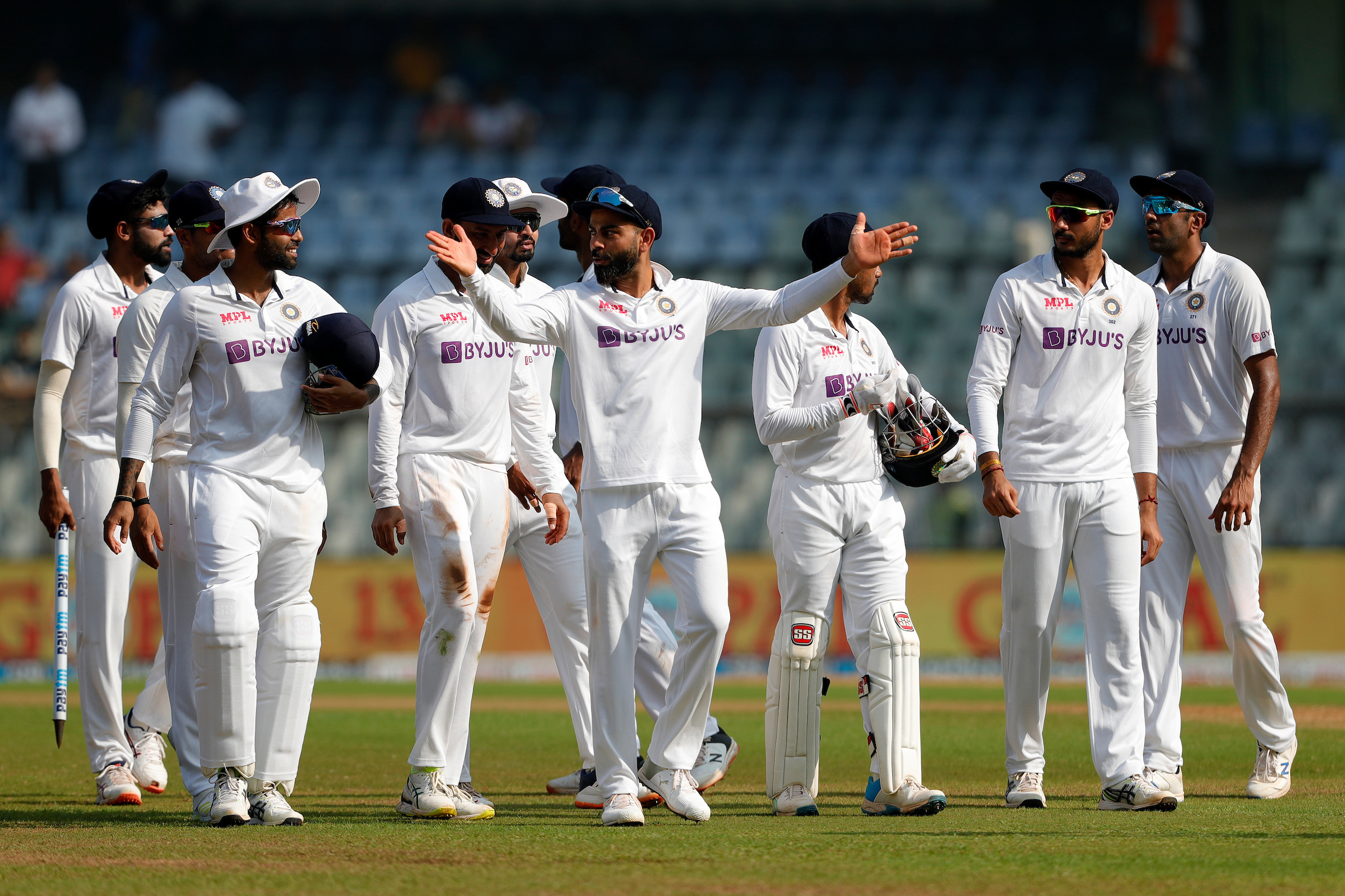 India registered big win over New Zealand in Mumbai | BCCI