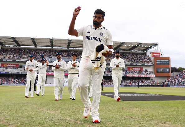 Jasprit Bumrah | Getty