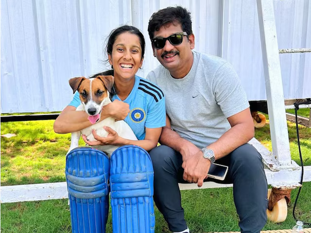 Jemimah Rodrigues with her father Ivan Rodrigues | Instagram