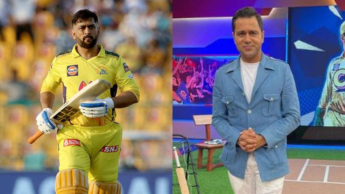IPL 2021: CSK playing with 10 players and a captain - Aakash Chopra on MS Dhoni's batting form