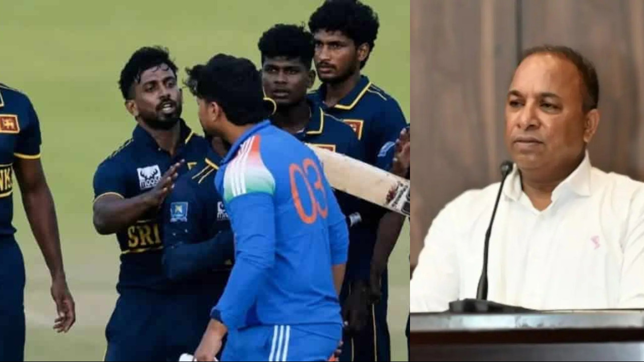 ‘Focus on the game, don’t get distracted by collateral issues’- BCCI's Devajit Saikia tells India A after Sooryavanshi-Halambage incident