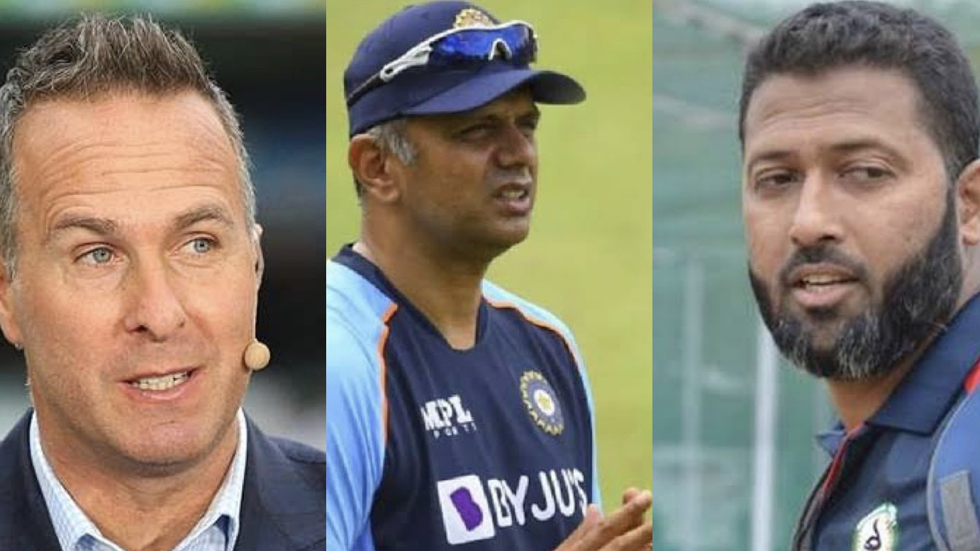 Vaughan, Jaffer react to reports of Rahul Dravid becoming next Team India head coach