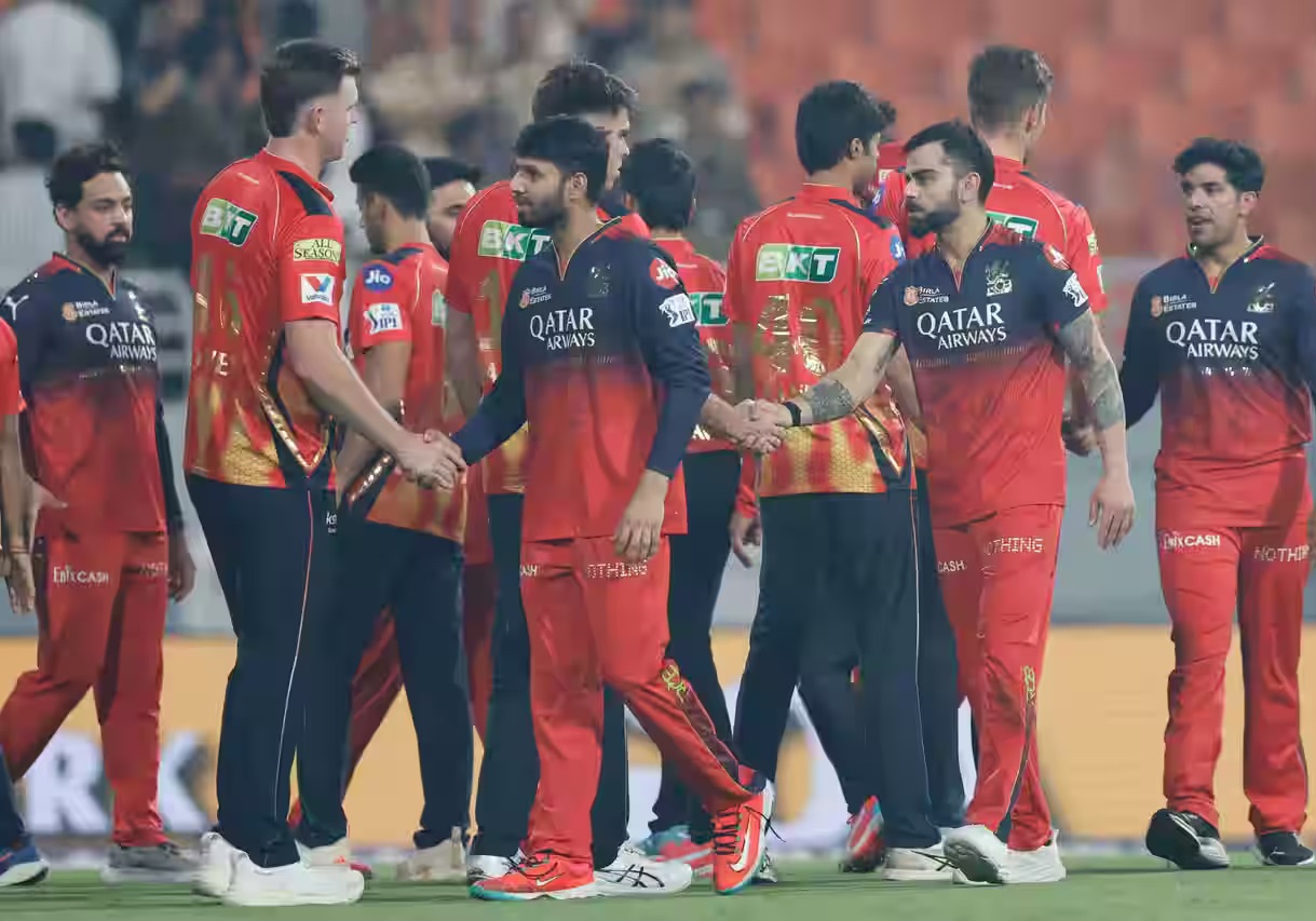 RCB defeated PBKS by 8 wickets in Q1 of IPL 2025 | BCCI-IPL