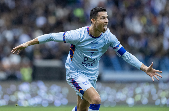 Cristiano Ronaldo | Getty