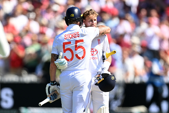 England batters are having a great time in the ongoing home series against India | Getty
