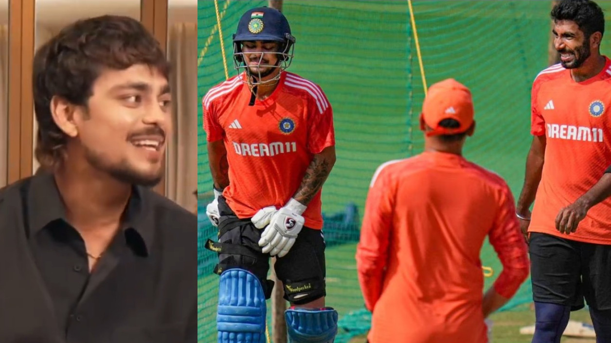 “Bura maan Jayenge”- Ishan Kishan recalls funny story about facing Jasprit Bumrah in nets