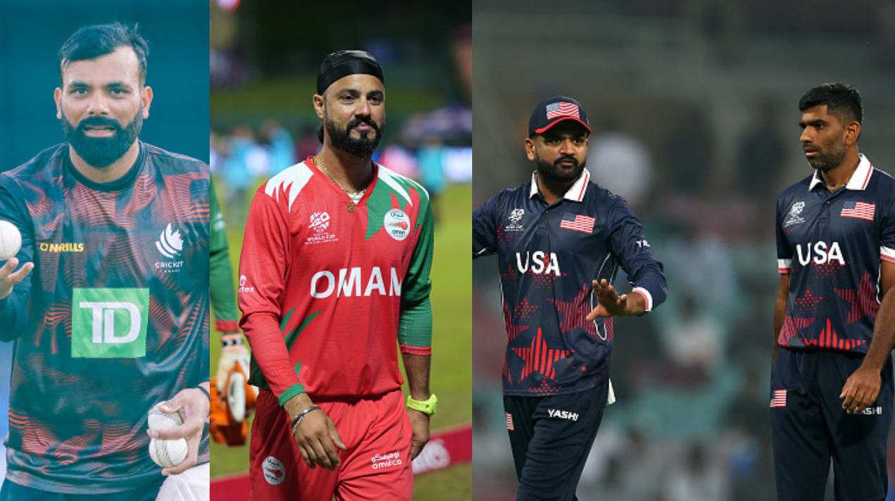 Indian origin players in overseas teams in T20 World Cup 2026 | Getty