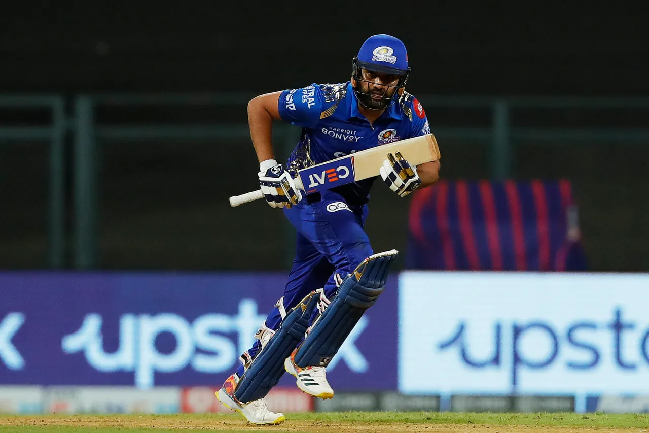 Rohit has 266 runs in 13 IPL 2022 matches without a fifty to his name | BCCI-IPL