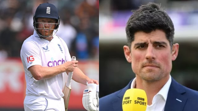 IND v ENG 2024: Alastair Cook urges England to drop struggling Jonny Bairstow for Ranchi Test 