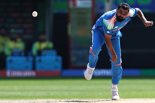 Mohammad Shami | Getty