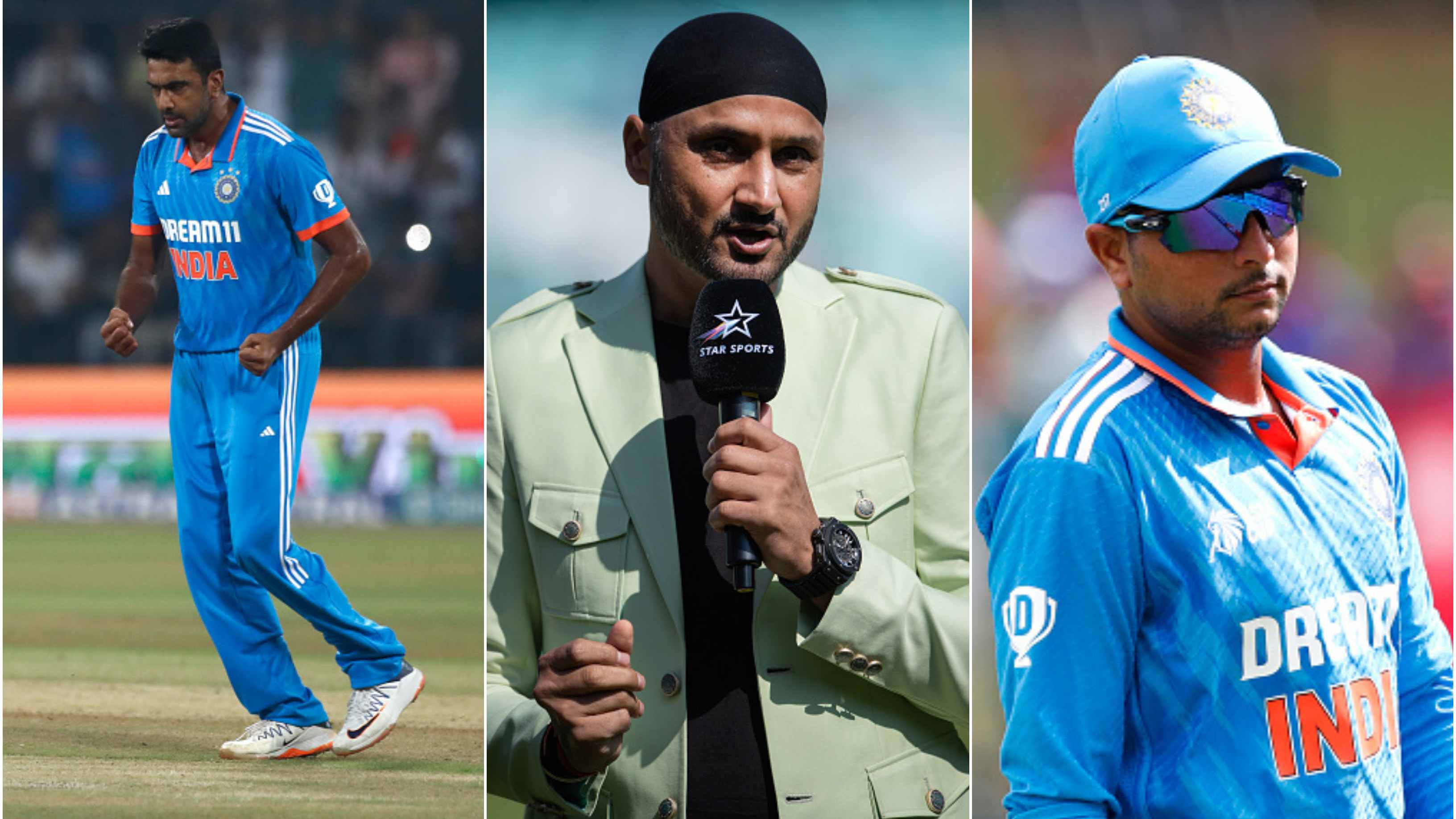 CWC 2023: “Ashwin would be first or second on that list,” Harbhajan leaves out Kuldeep from his India World Cup XI