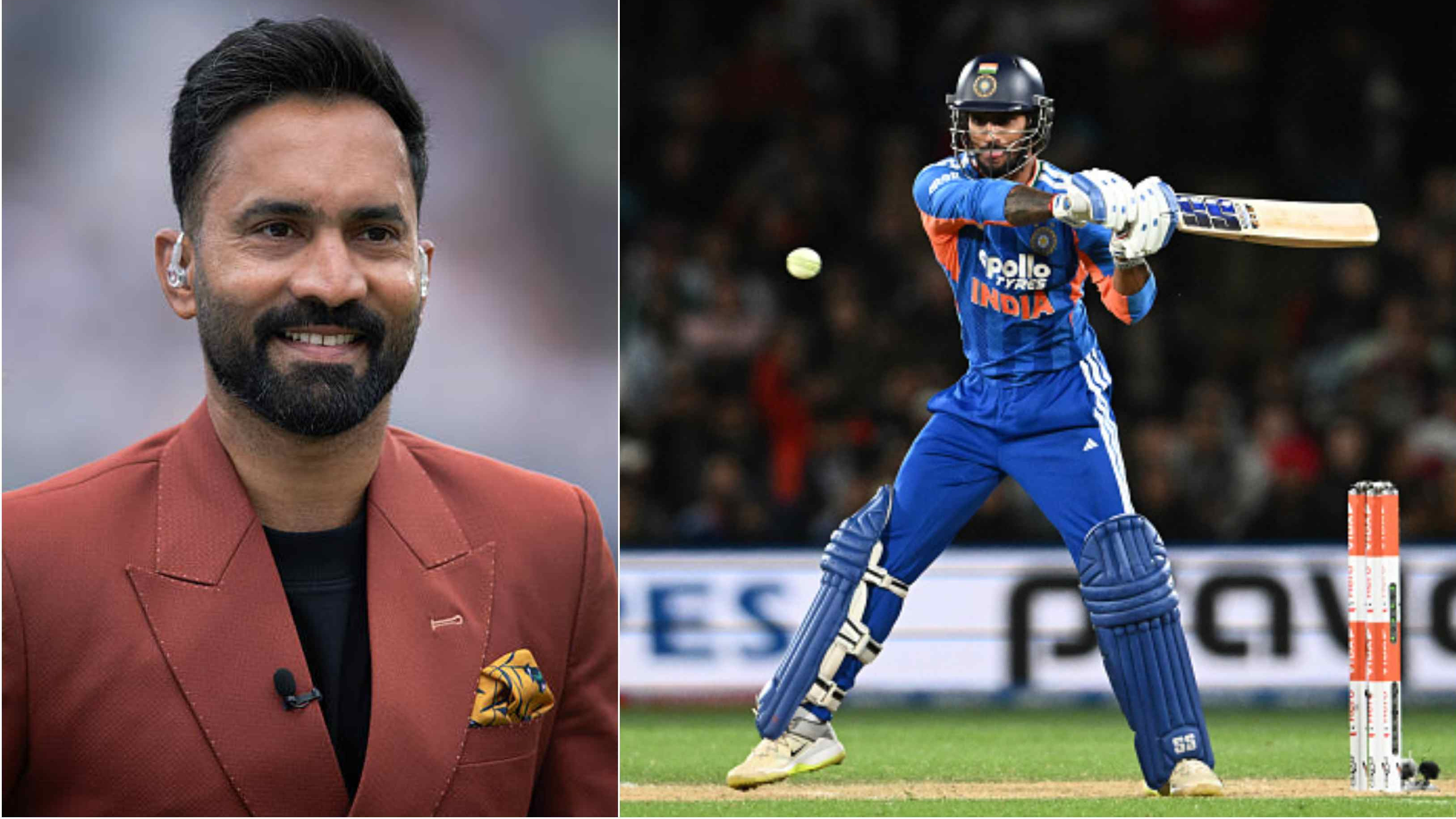 NZ v IND 2026: “Under pressure he knows how to thrive,” Dinesh Karthik hails Tilak Varma’s heroics in 2nd T20I