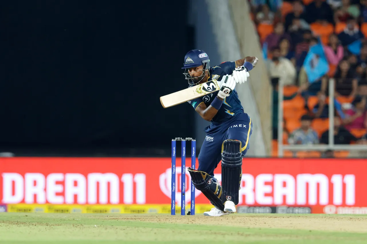 Hardik Pandya remained not out on 59, but GT fell short by 5 runs of 131-run target | BCCI-IPL