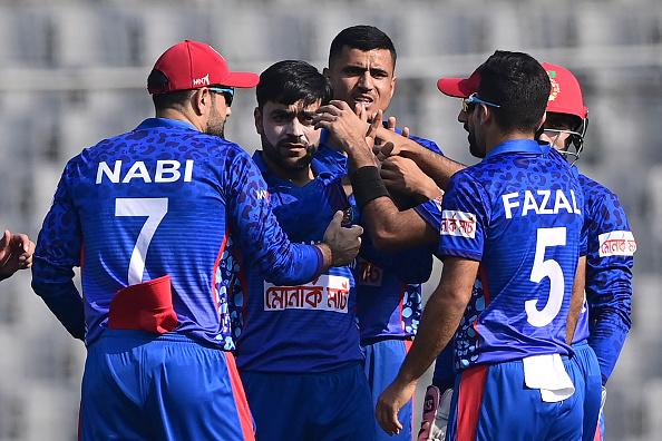Afghanistan cricket team | Getty