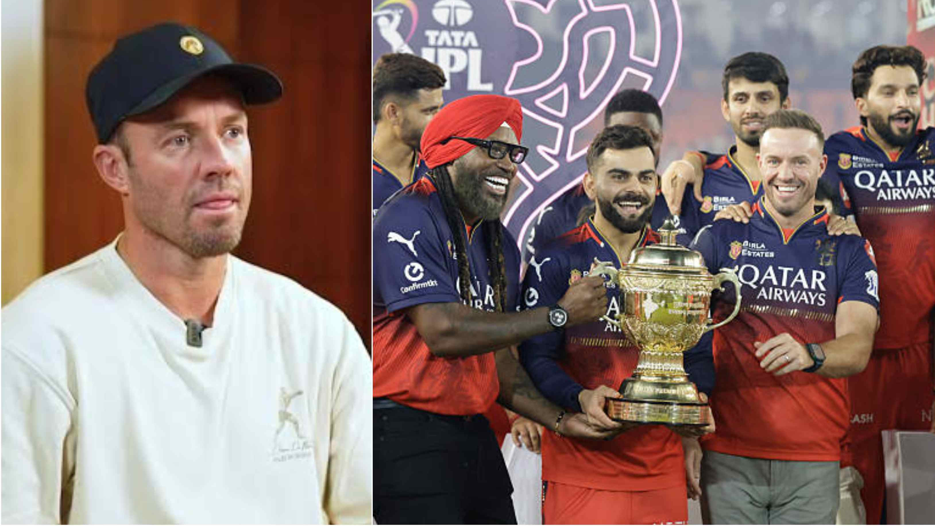“Felt like I was part of the game,” AB de Villiers reflects on RCB’s maiden IPL title win in 2025