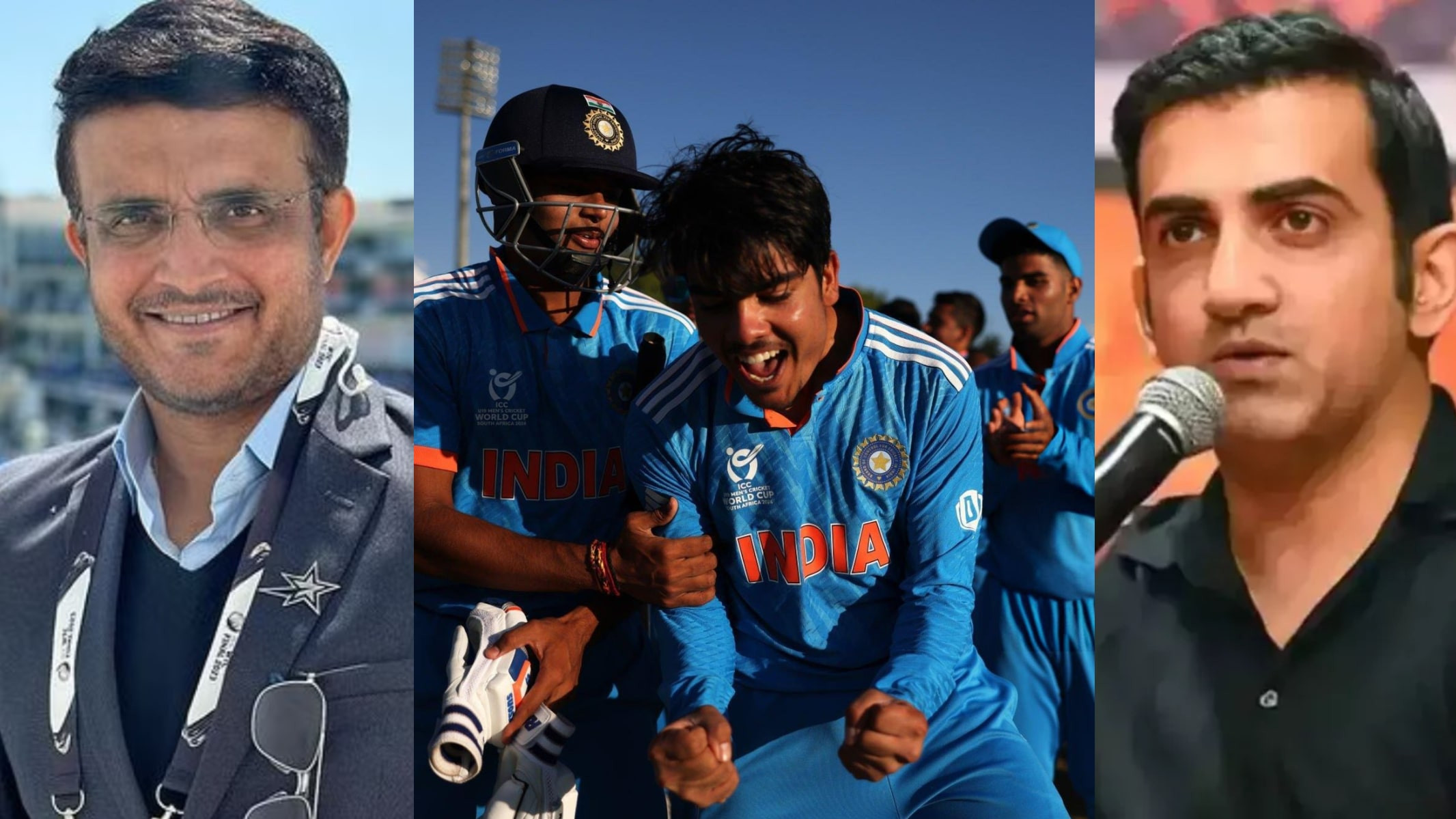 U19 World Cup 2024: Cricket fraternity reacts as India qualifies for fifth consecutive final; defeats South Africa by 2 wickets