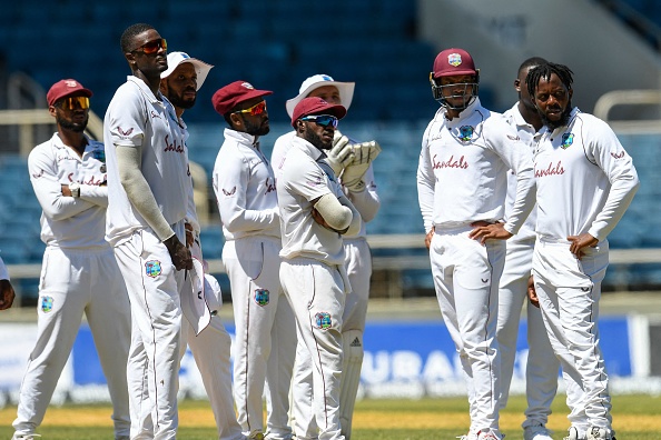 West Indies lost the second Test by 109 runs | Getty Images
