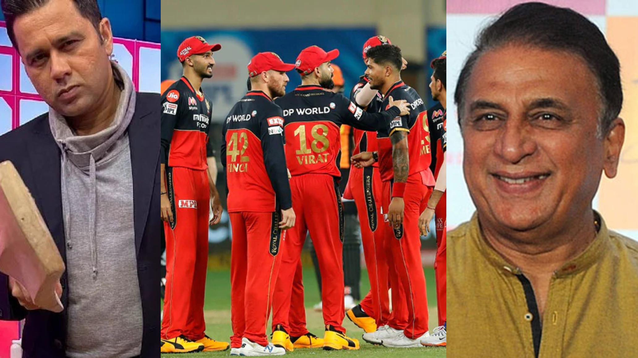 IPL 2022: Sunil Gavaskar and Aakash Chopra name their pick for new RCB captain