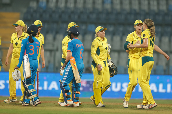 India lost to Australia in the second ODI | Getty