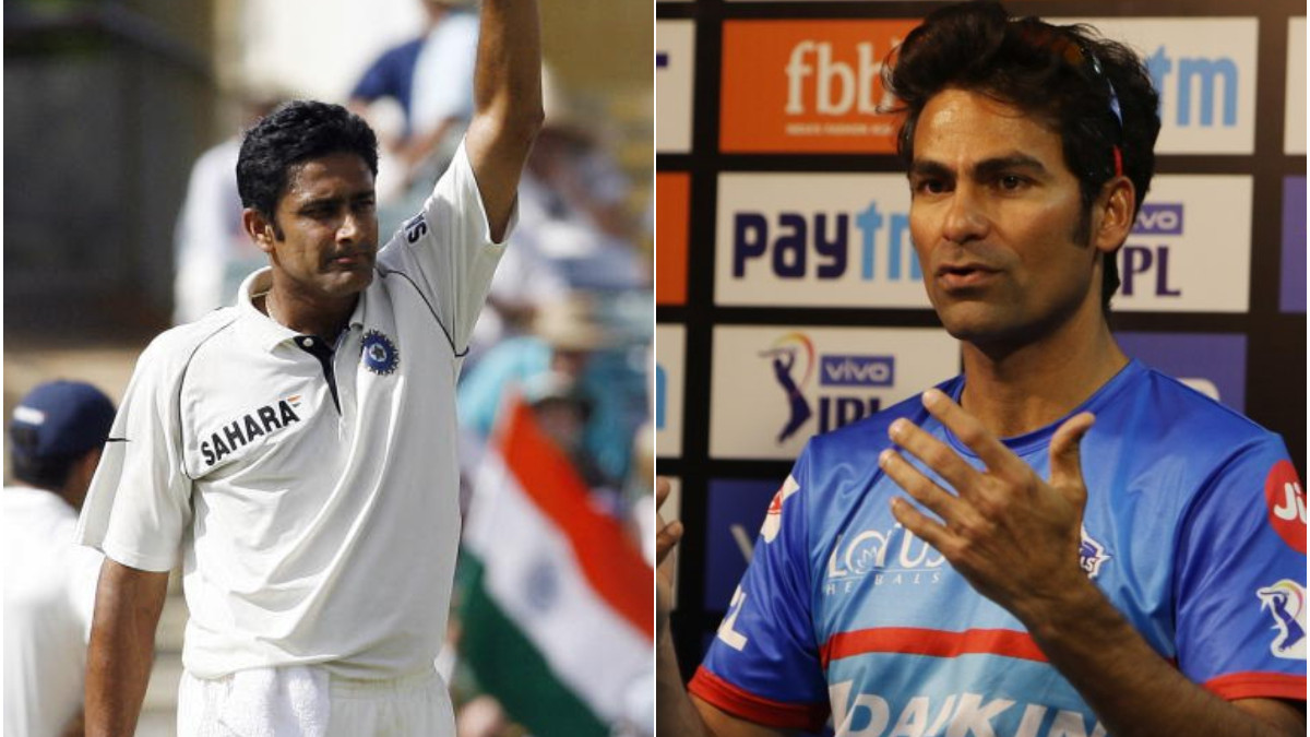 Mohammad Kaif praises Anil Kumble as a 'legend, role model and mentor' on ICC Hall of Fame induction