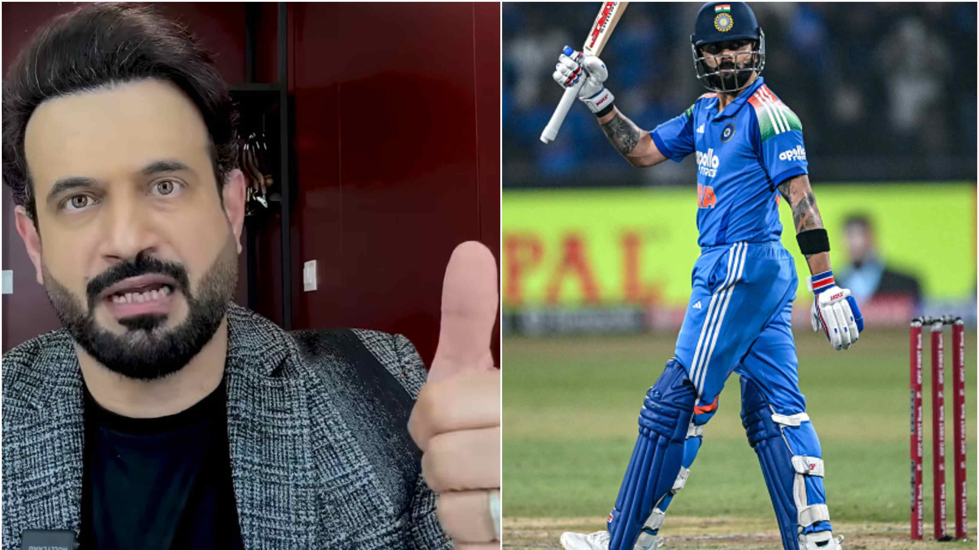 IND v NZ 2026: “Best batter in India’s ODI side,” Irfan Pathan hails Virat Kohli’s stunning exploits against New Zealand