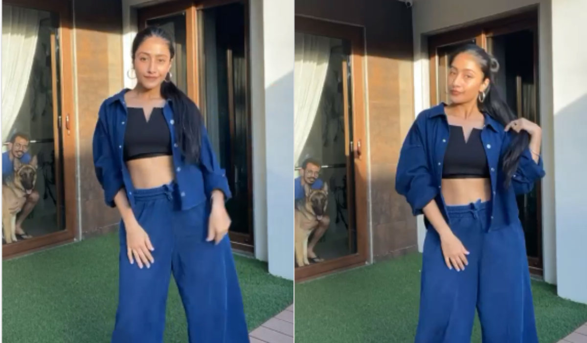 Dhanashree Verma shaking a leg on T-Pain’s Booty Wurk feat Goey Galazy | Instagram