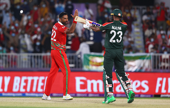 Bangladesh beat Oman by 26 runs | Getty