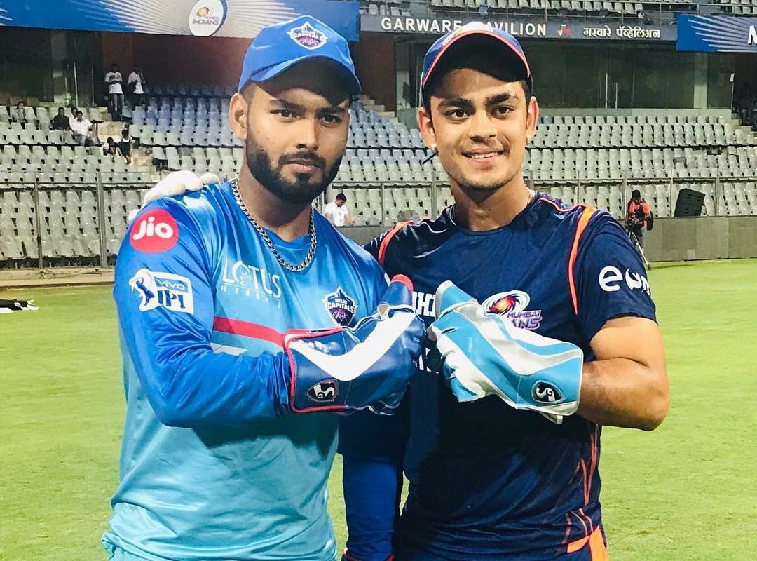 Rishabh Pant and Ishan Kishan | Instagram 