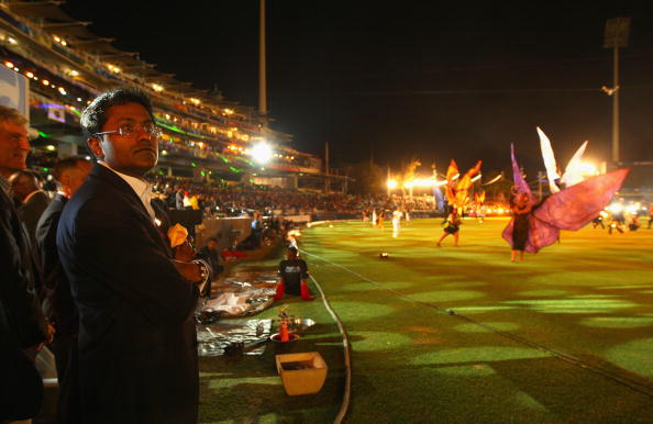 Lalit Modi during IPL 2009 | Getty