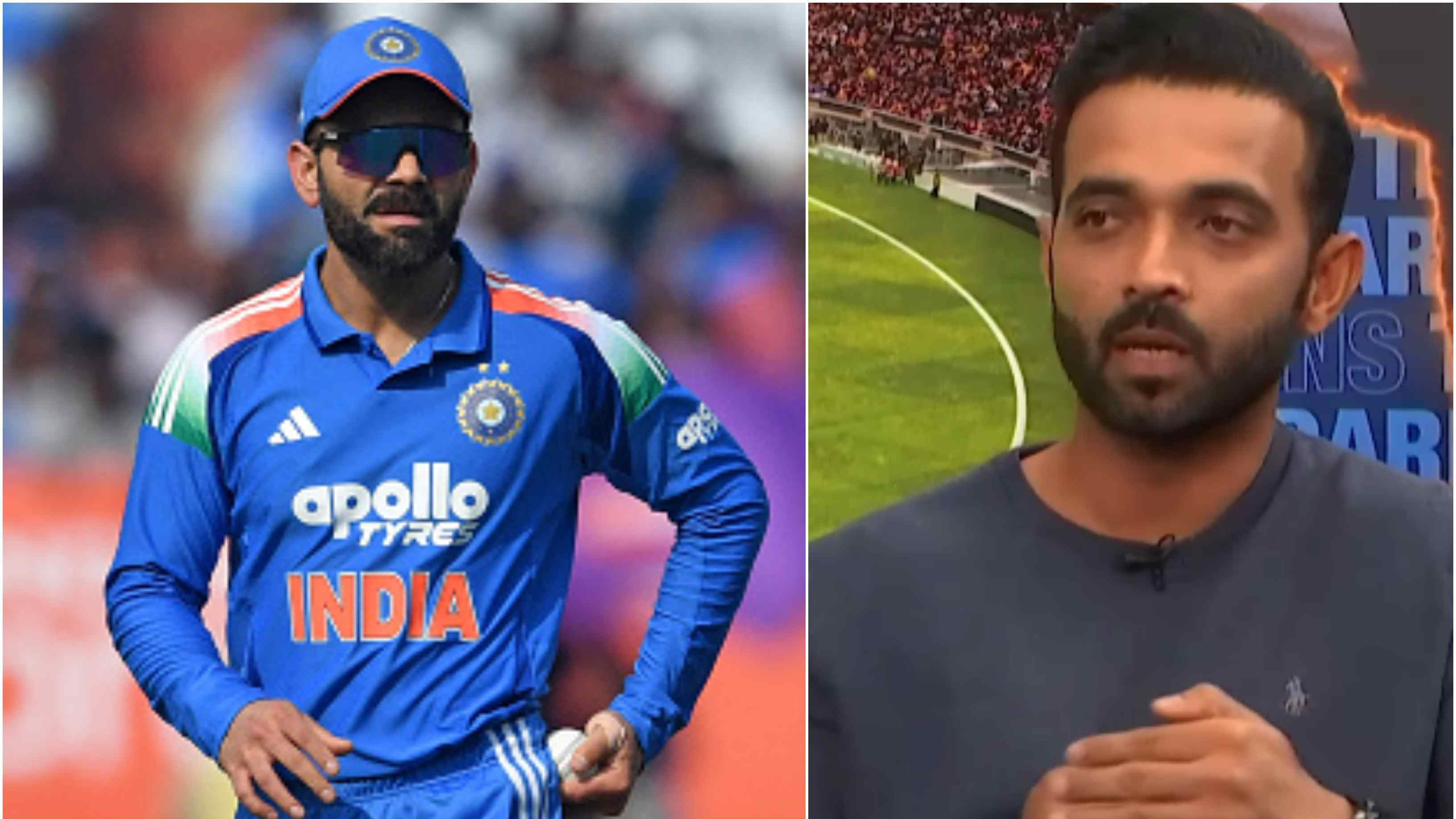 WATCH - “People outside think Virat is arrogant…”: Rahane shares insight on former India skipper’s persona