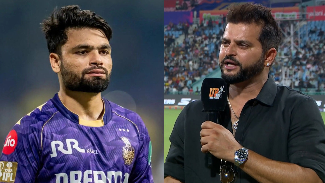 WATCH- “Kaptaan mil gaya hai KKR ko”- Suresh Raina asks KKR to invest in Rinku Singh as captain in IPL