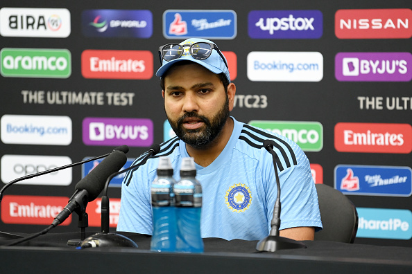 Rohit Sharma | Getty