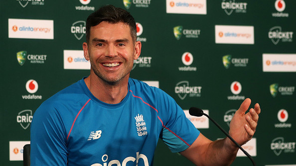 Ashes 2021-22: James Anderson wants to play in all four remaining Tests vs Australia