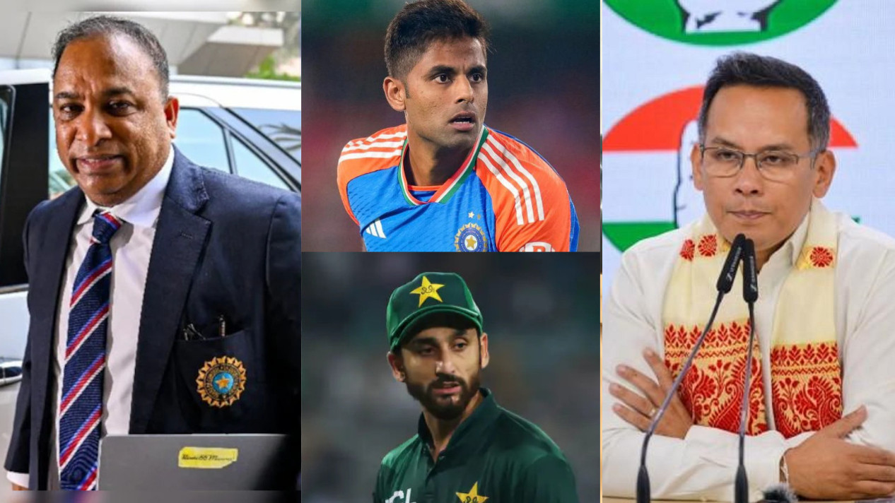 Asia Cup 2025: “Engaging with Pakistan at..”- Congress' Gaurav Gogoi writes to BCCI objecting to India-Pakistan cricketing ties