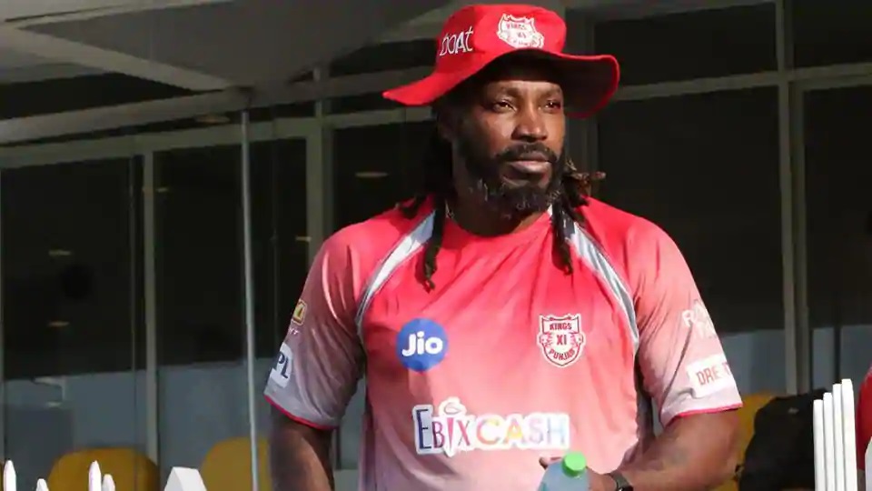We might see Chris Gayle playing his first match for KXIP against SRH | Twitter