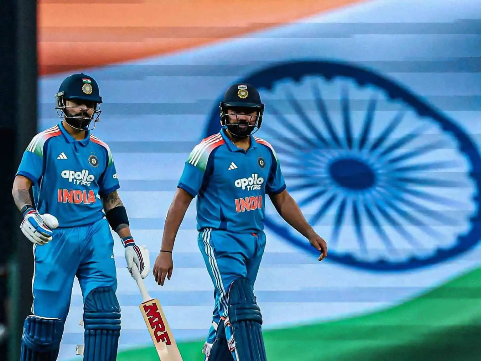 Rohit and Kohli have been named in India's squad for Afghanistan ODIs | Getty