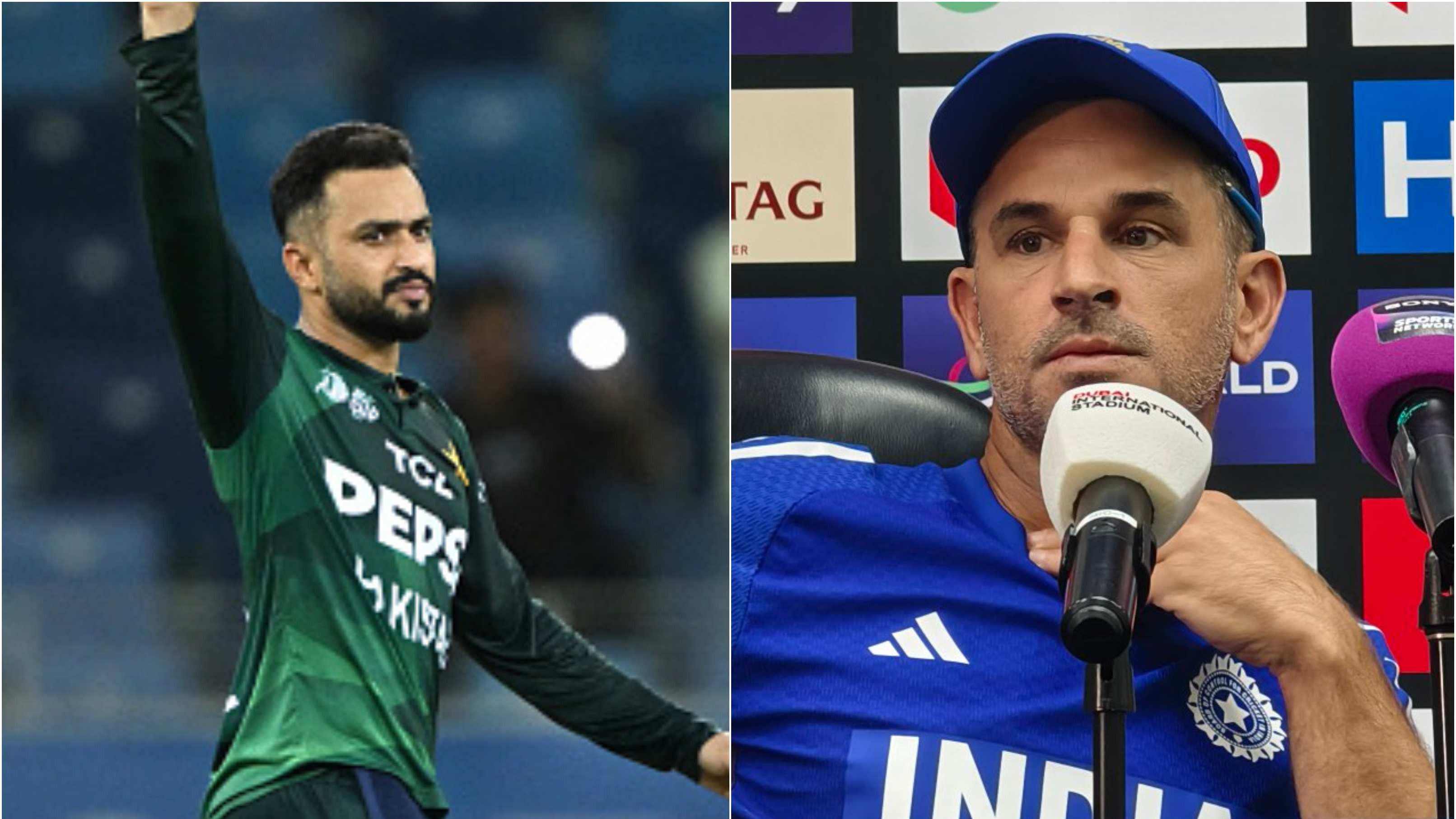 “Can rank their players wherever they wish,” Ryan ten Doeschate’s blunt response to Pakistan hailing Nawaz as best spinner in world