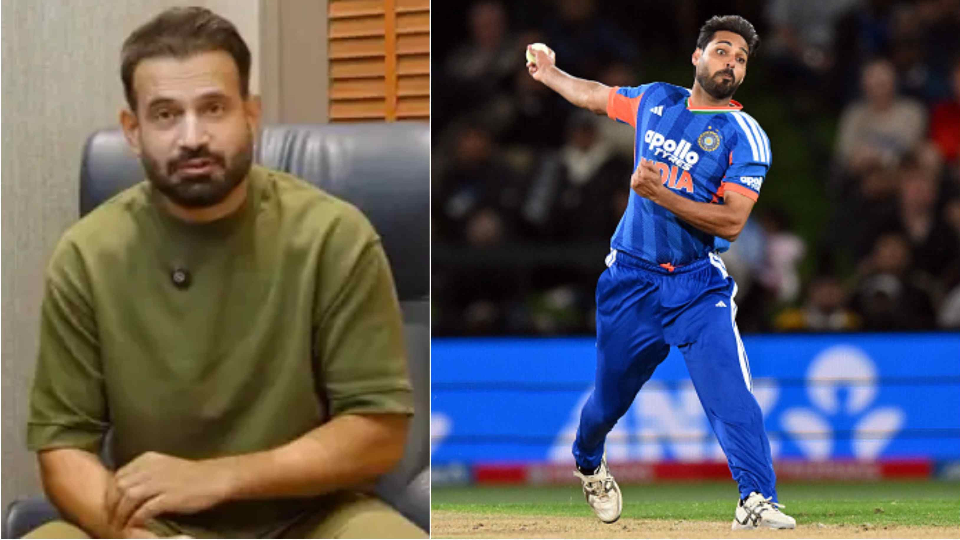 NZ v IND 2026: “Take a bit more risk,” Irfan Pathan offers tactical advice to Bhuvneshwar Kumar ahead of 3rd T20I