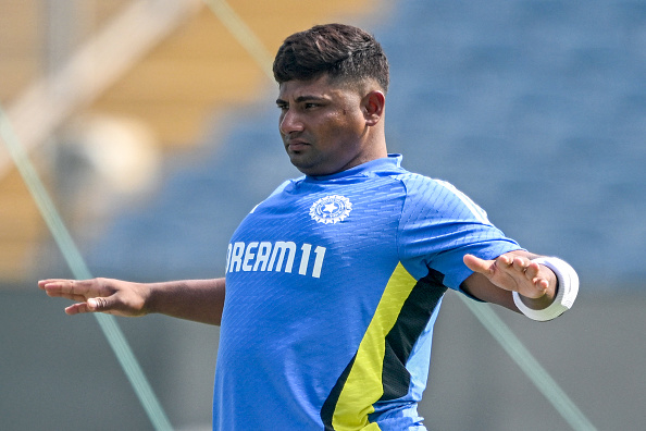 Sarfaraz Khan | Getty