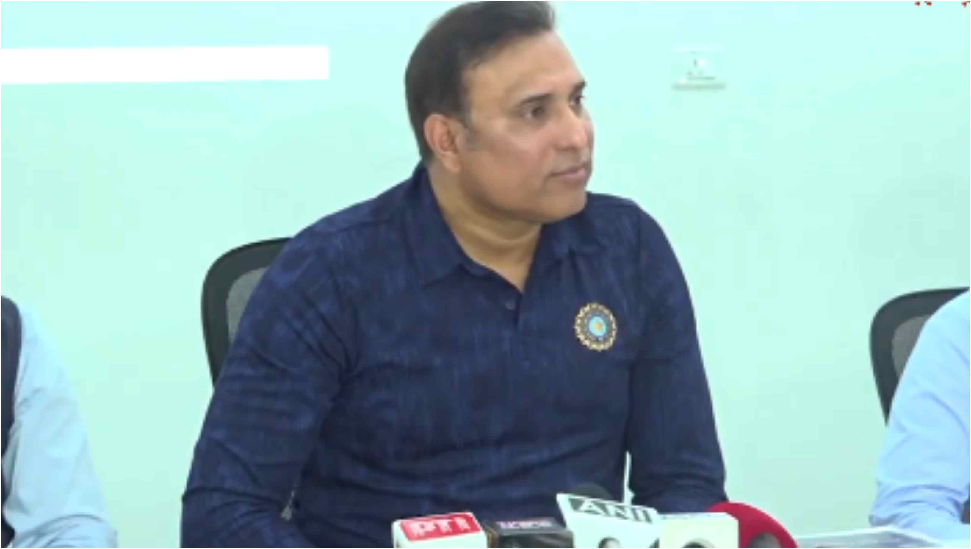 VVS Laxman | PTI