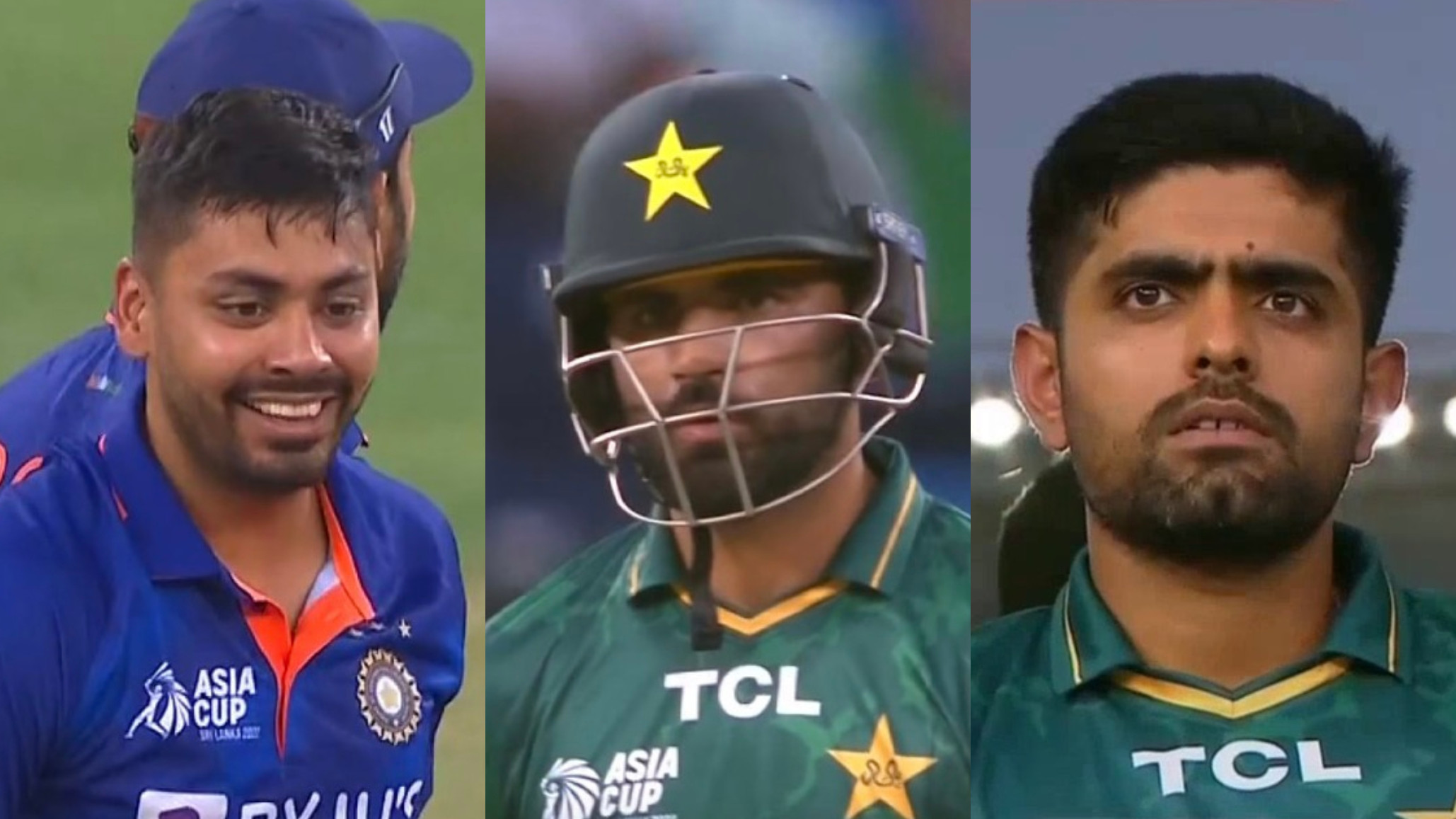 Asia Cup 2022: WATCH- Fakhar Zaman walks off despite few appeals by Indians; Babar Azam stunned